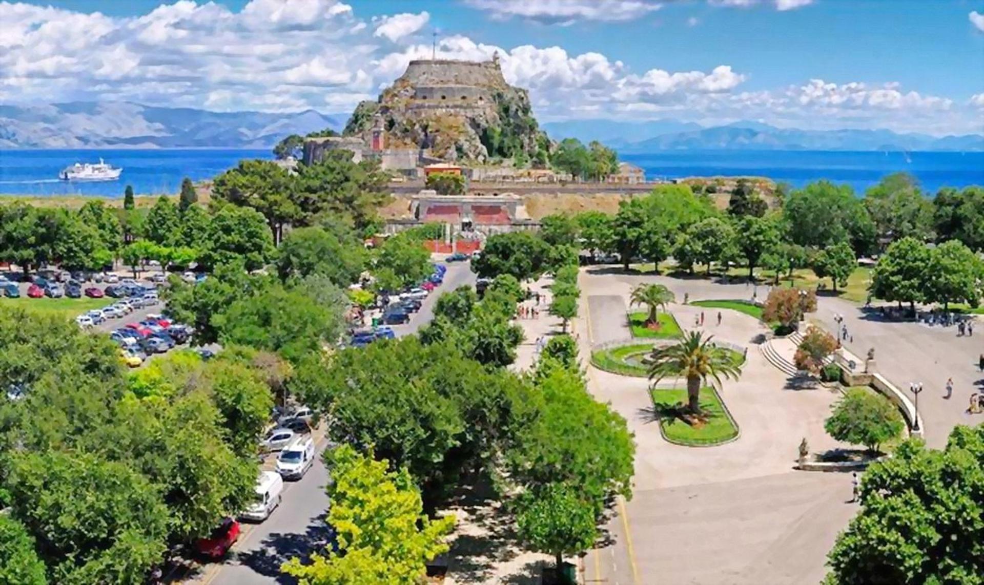 Apartmán The Old Town Experience - Next To Liston Corfu  Exteriér fotografie