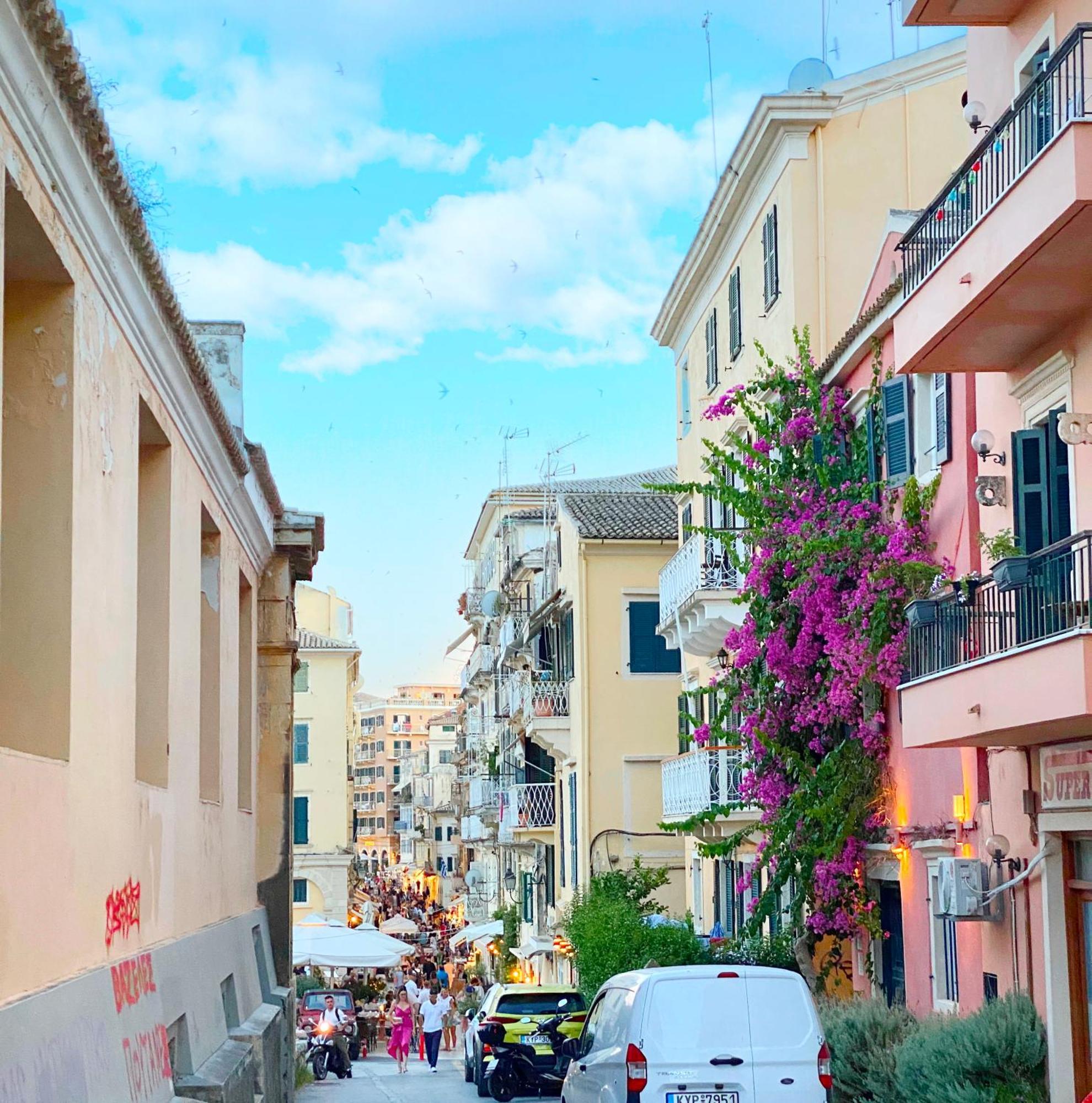 Apartmán The Old Town Experience - Next To Liston Corfu  Exteriér fotografie